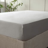Belledorm 600 Thread Count Cotton Grey Fitted Sheet in 3 Sizes Belledorm 600 Thread Count Cotton Grey Fitted Sheet in 3 Sizes
