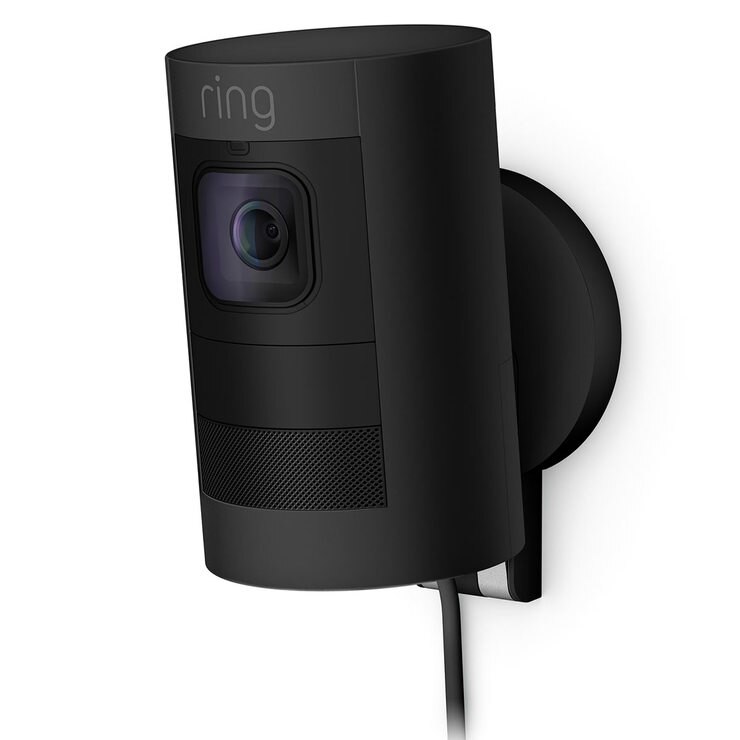 Ring Wired Stick Up Cam in Black Costco UK