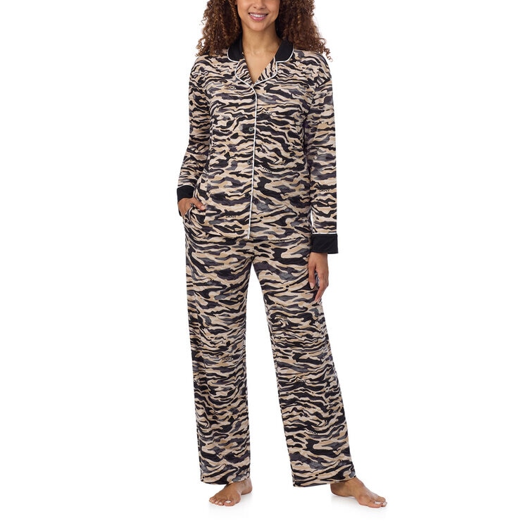 DKNY Women's Notch Collar Pyjama Set