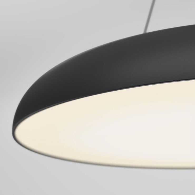 Artika Flint 24" (61cm) Pendant LED Light in Black