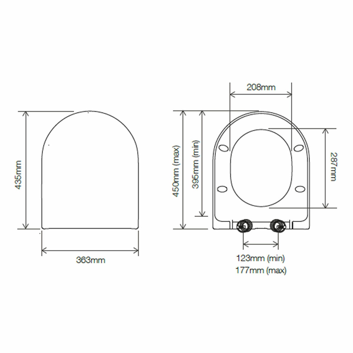 Tavistock Vesta Open Back Toilet With Cistern And Seat Tavistock Vesta Open Back Toilet With Cistern And Seat