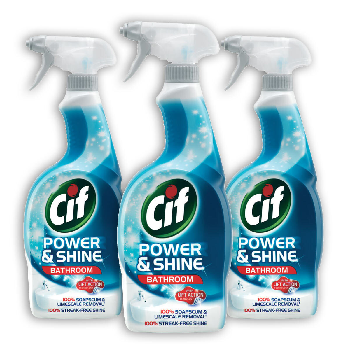 Cif Power and Shine Bathroom Spray