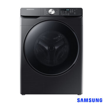 Samsung WF18T8000GV/EU, 18kg Large Capacity Washing Machine, C Rated in Black