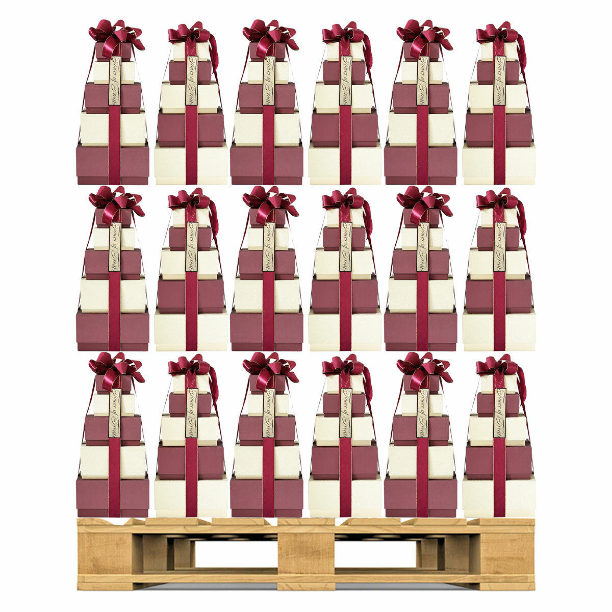Festive Tower of Treats, 90 Units (Layer)