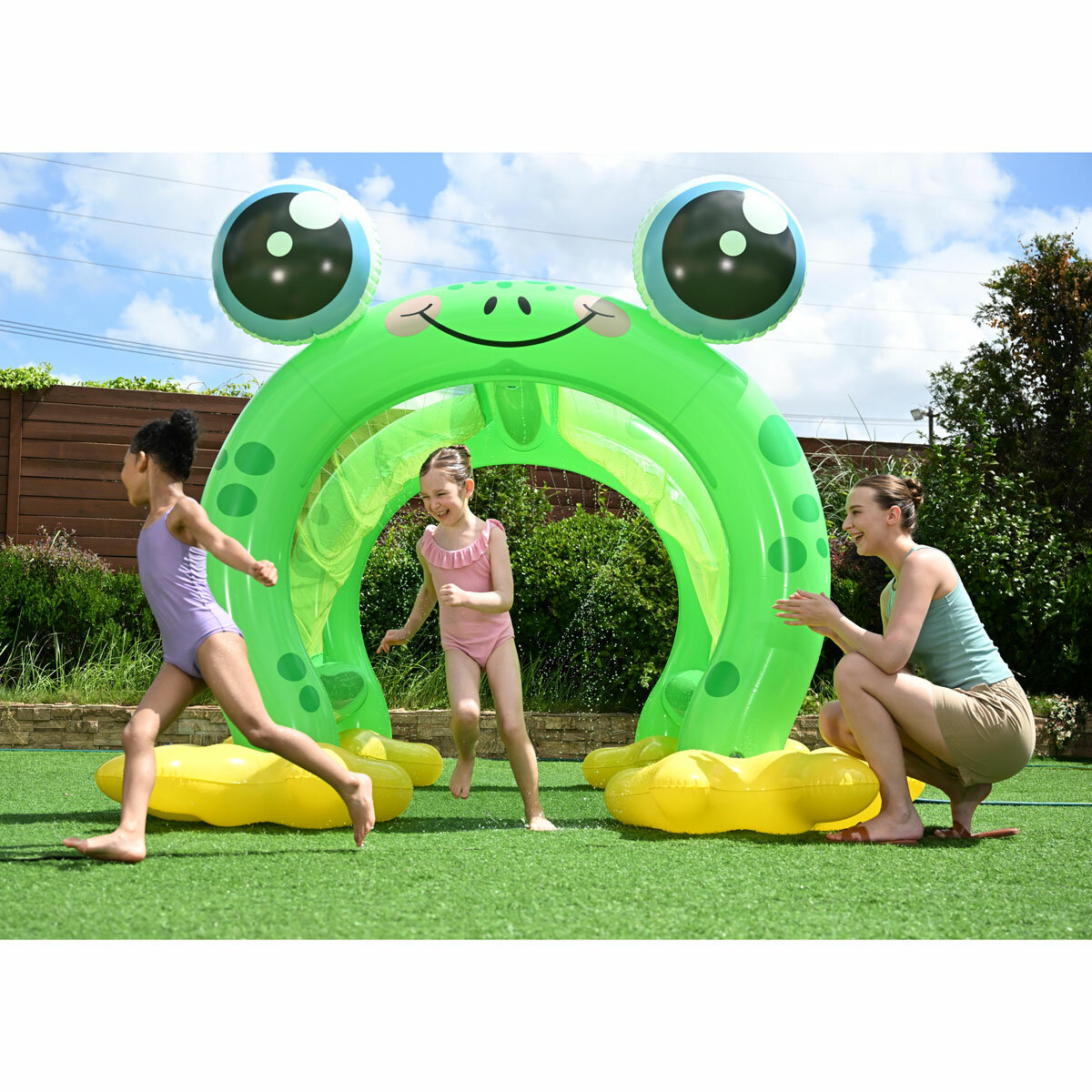H20GO! Frog Sprinkler Tunnel