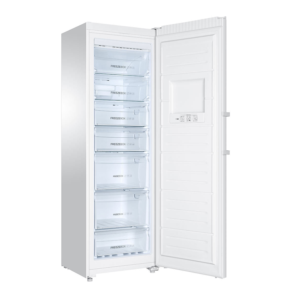 Haier H2F-255WSAA, Freezer, E Rated in White