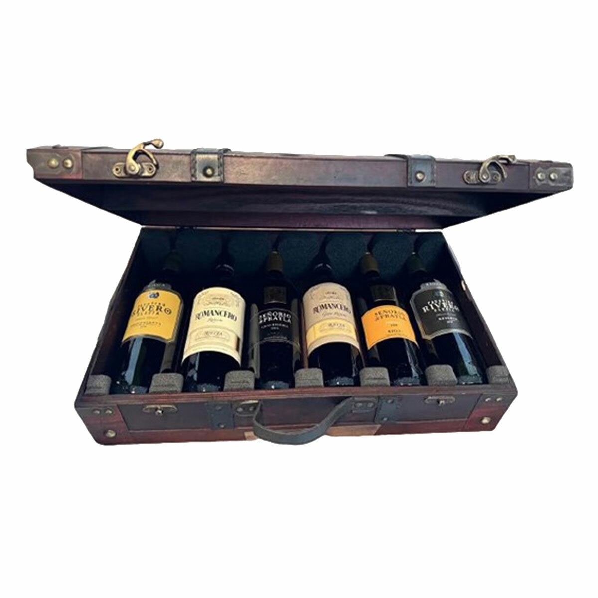 Rioja Chest Gift Set, 6 x 75cl
