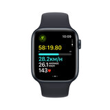 Buy Apple Watch SE GPS, 44mm Midnight Aluminium Case with Midnight Sport Band S/M, MRE73QA/A @costco.co.uk