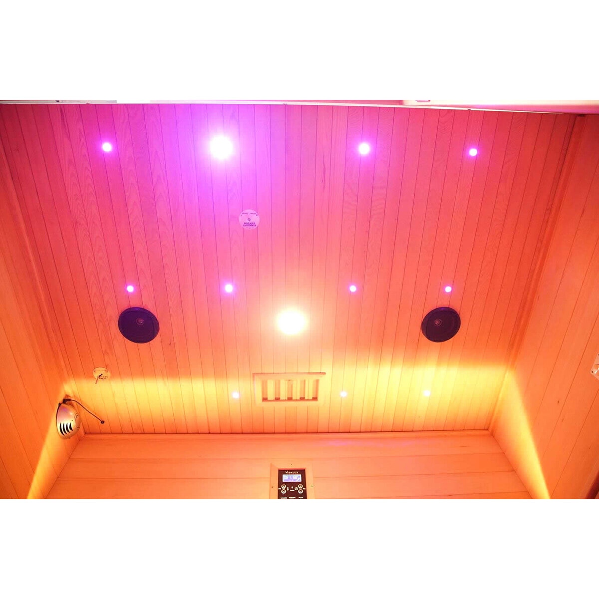 Vidalux Platinum 4 Person Infrared Indoor Sauna