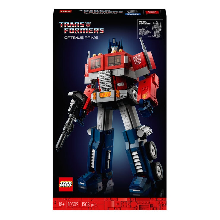 Buy Lego Optimus Prime Front of Box Image at Costco.co.uk Buy Lego Optimus Prime Front of Box Image at Costco.co.uk