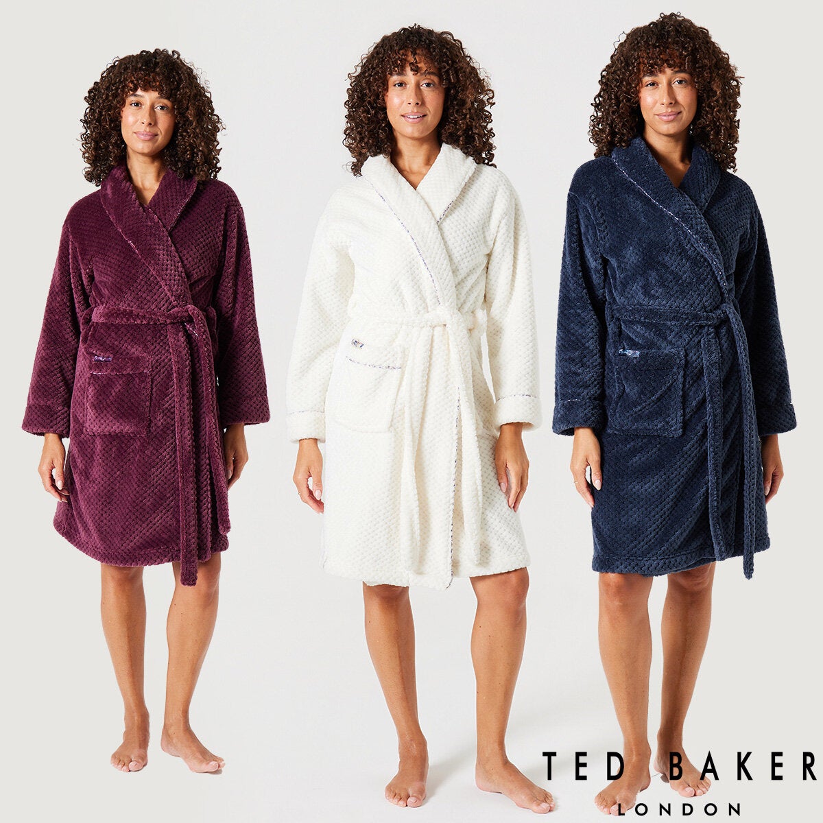 Ted Baker Women's Waffle Robe Ted Baker Women's Waffle Robe