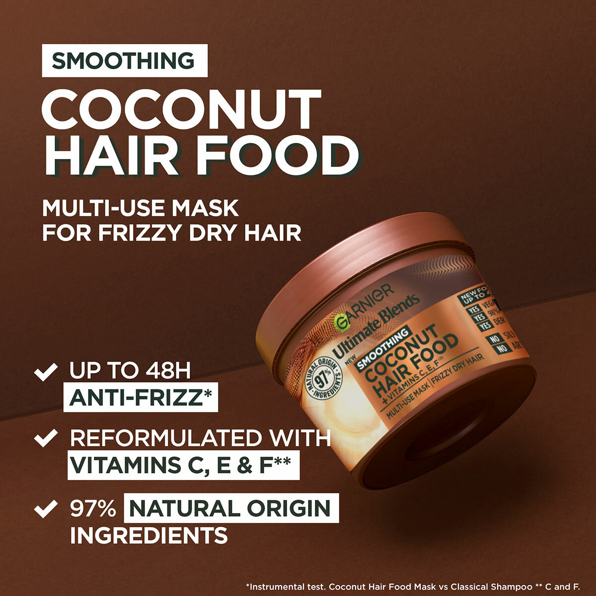 Image of garnier hair mask