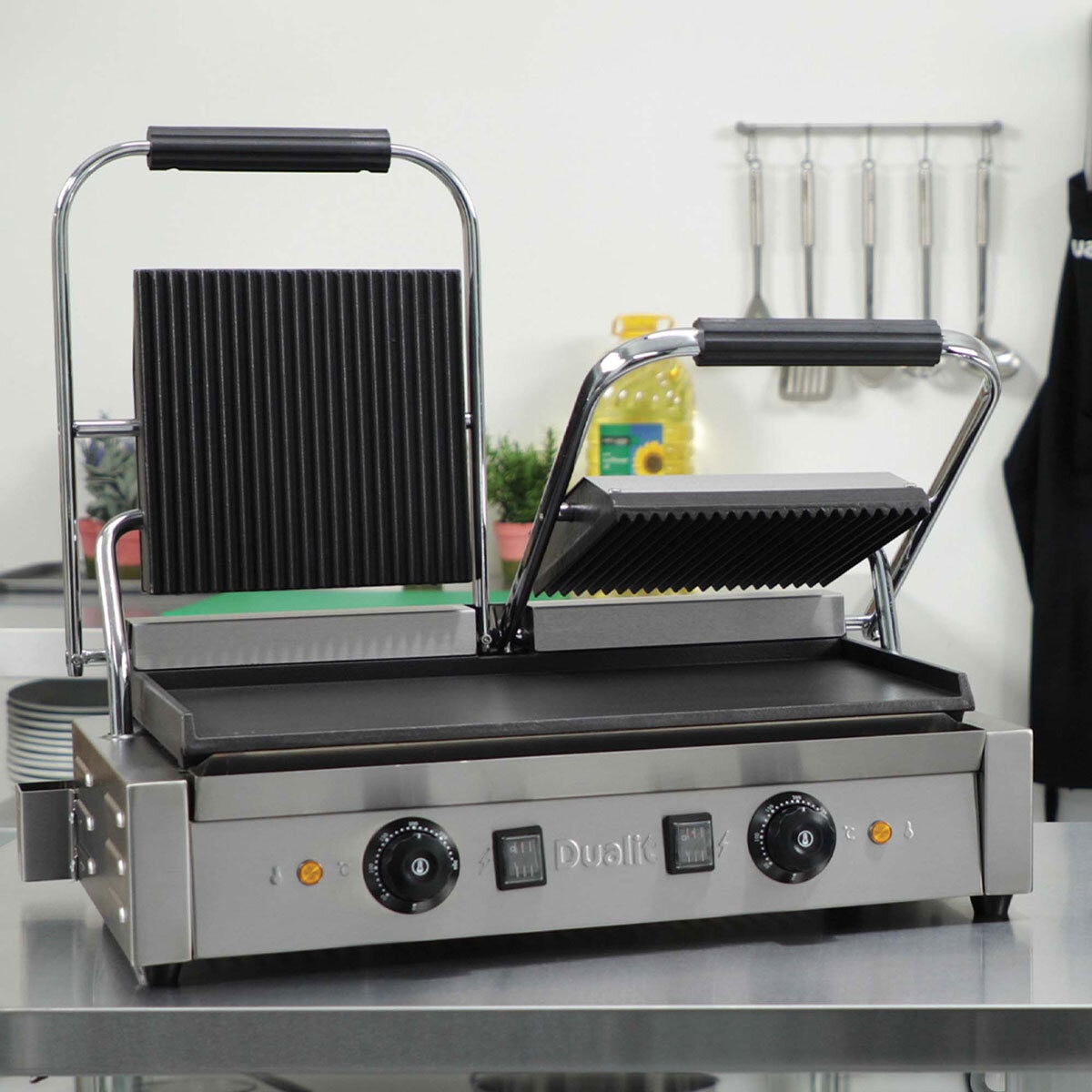 Dualit Commercial Double Contact Grill