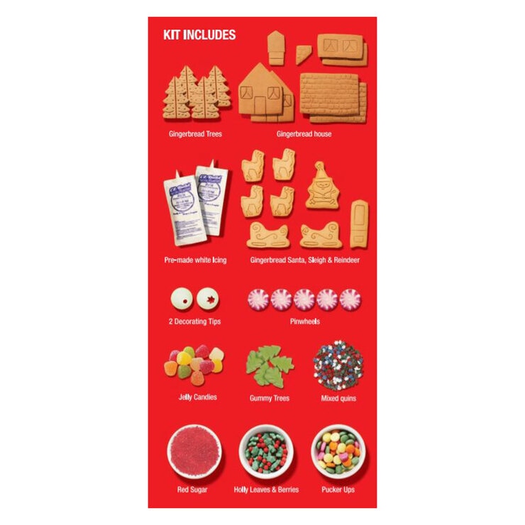 Kit includes Kit includes