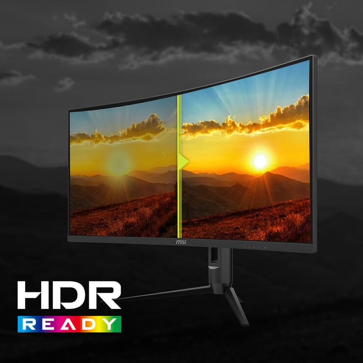 MSI MAG 342CQR E2 180Hz UWQHD Gaming Monitor, 9S6-3DB64H-070