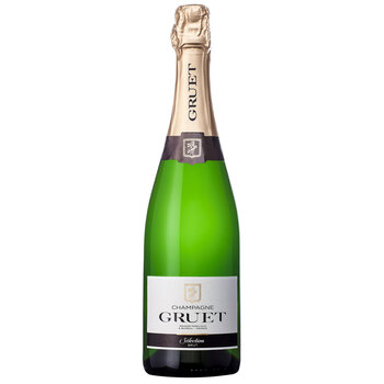 Gruet Brut Champagne, 75cl