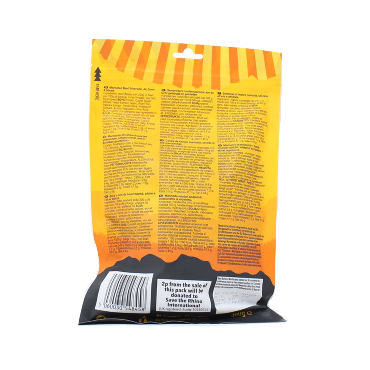 Cruga Biltong, 300g