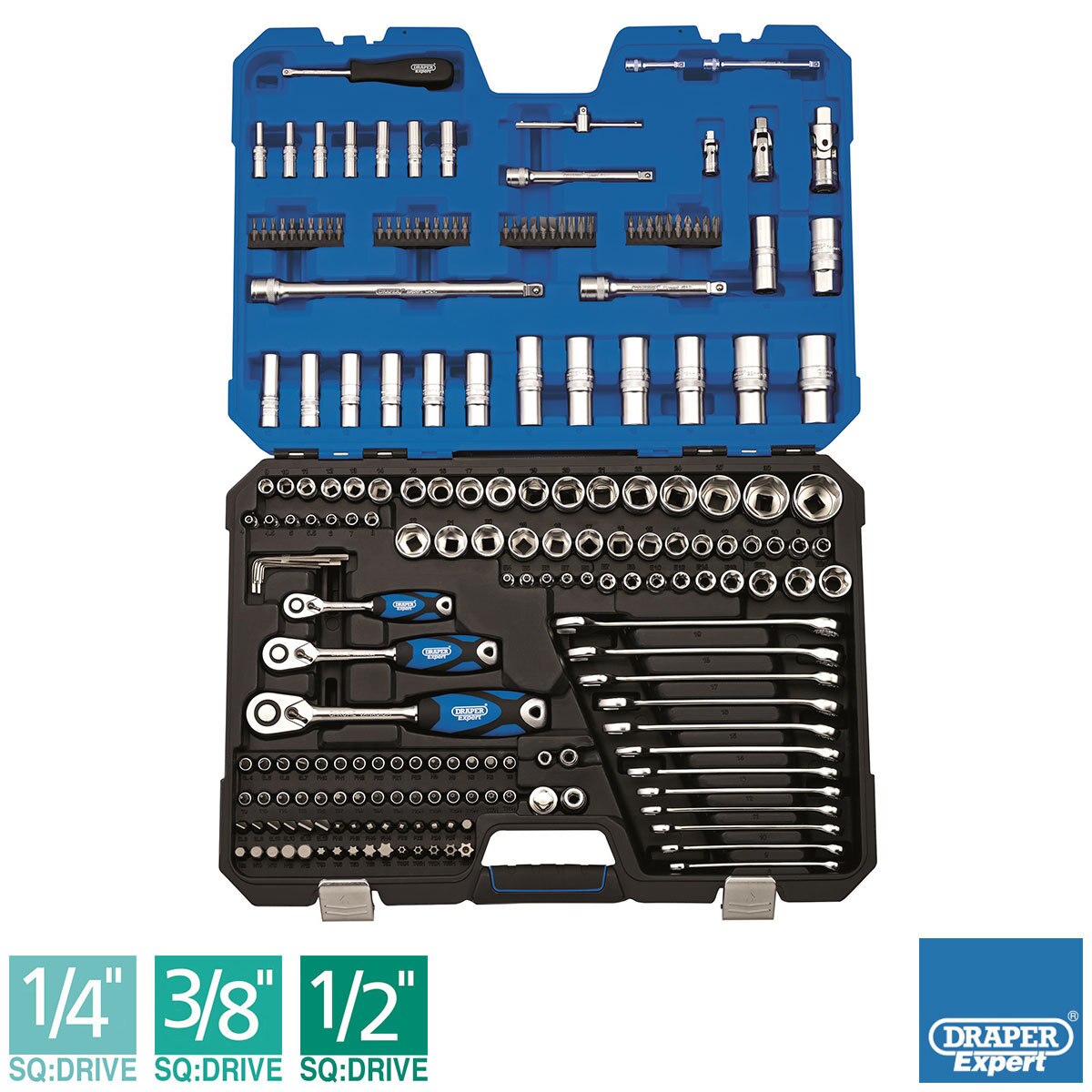 Draper 214 Piece Mechanics Tool Set Costco UK