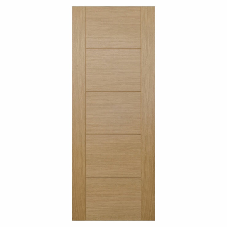Mendes Internal Prefinished Internal Door - Oak Cotswold in 3 Sizes