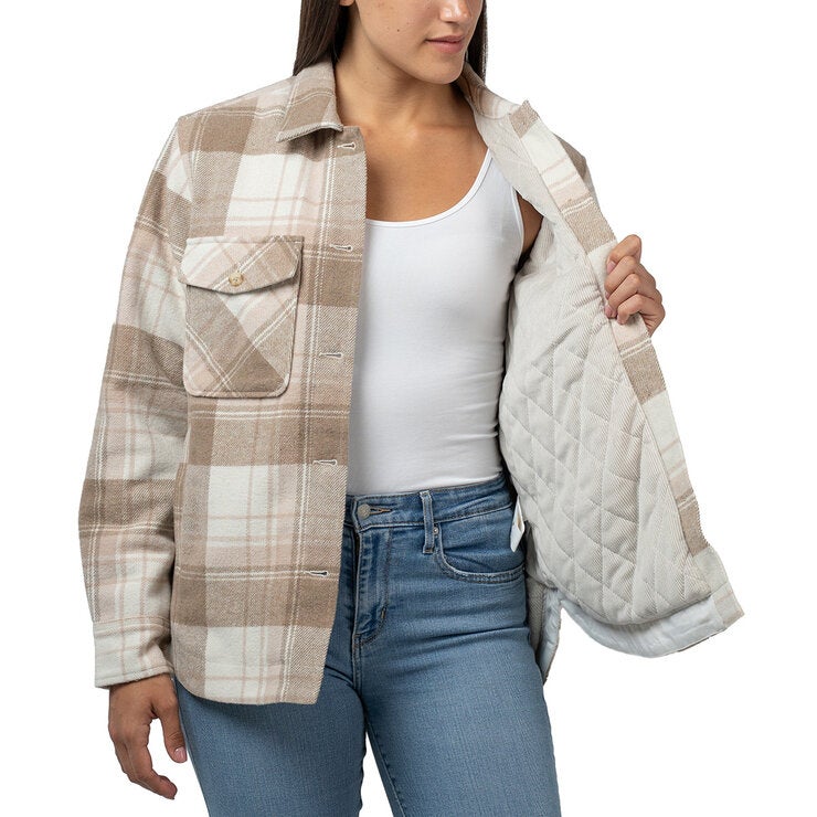 Jachs Ladies Quilted Shacket Jachs Ladies Quilted Shacket