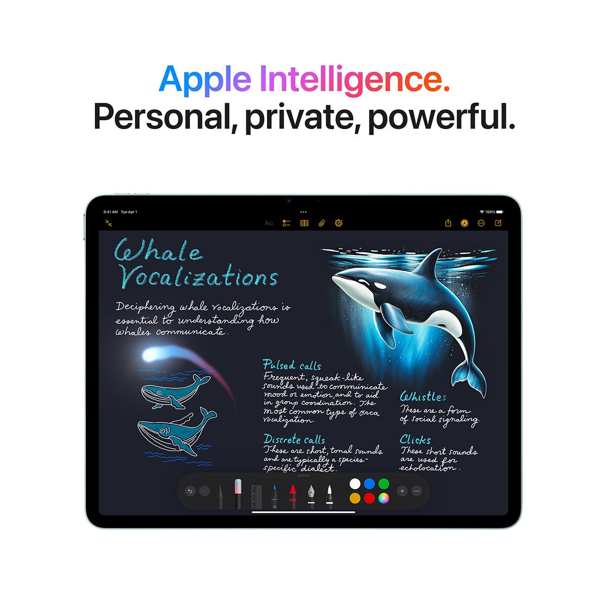 Apple iPad Air 13" (M3) Wi-Fi 256GB in Starlight at Costco.co.uk