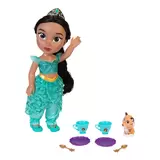 Buy Disney Tea Time Party Doll Jasmine & Rajah Items Image at Costco.co.uk