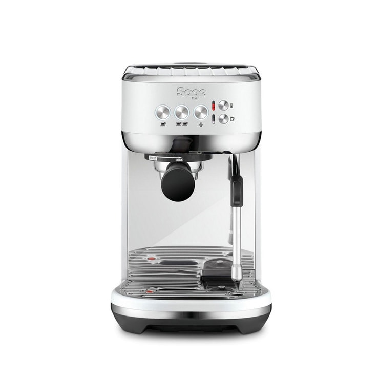 Sage Bambino Plus Espresso Coffee Machine in Sea Salt SES500SST Costco UK
