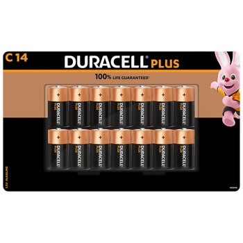 Duracell Plus AA Alkaline Batteries 20 Pack - Screwfix