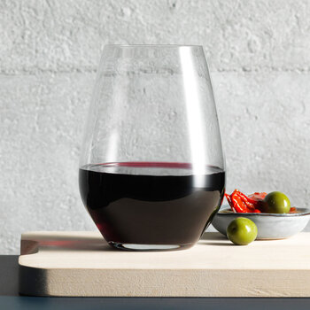 Judge Crystalline Stemless Wine Glasses, 540ml, 8 Pack