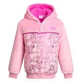 Character Kids Princess Plush Hoodie