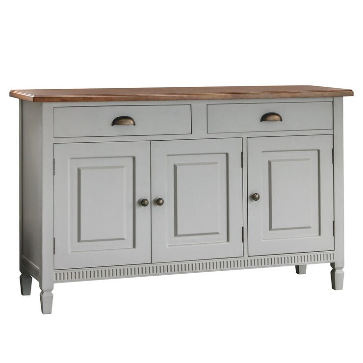 Bronte 3 Door Sideboard, Taupe Costco UK