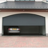 Cardale Grey Electric Roller Door 77mm up to 5 metres width