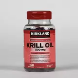 Kirkland Signature Krill Oil 500mg, 160 Capsules