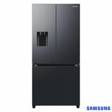 Samsung Series 7 SpaceMax, RF50C532EB1/EU 495L Smart Multi Door Fridge Freezer, E Rated in Black