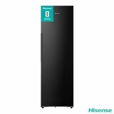 Hisense RL5K370GSFC KitchenFit Upright Fridge, C Rated in Black Steel Hisense RL5K370GSFC KitchenFit Upright Fridge, C Rated in Black Steel