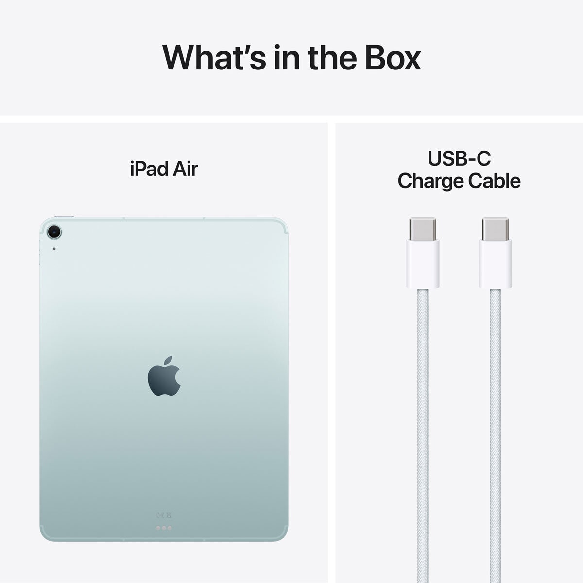 Apple iPad Air 13" (M3) Wi-Fi and Cellular 128GB in Blue at Costco.co.uk