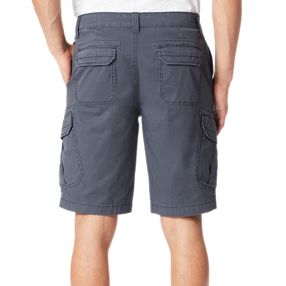 Union Bay Dexter Cargo Men's Shorts in Blue