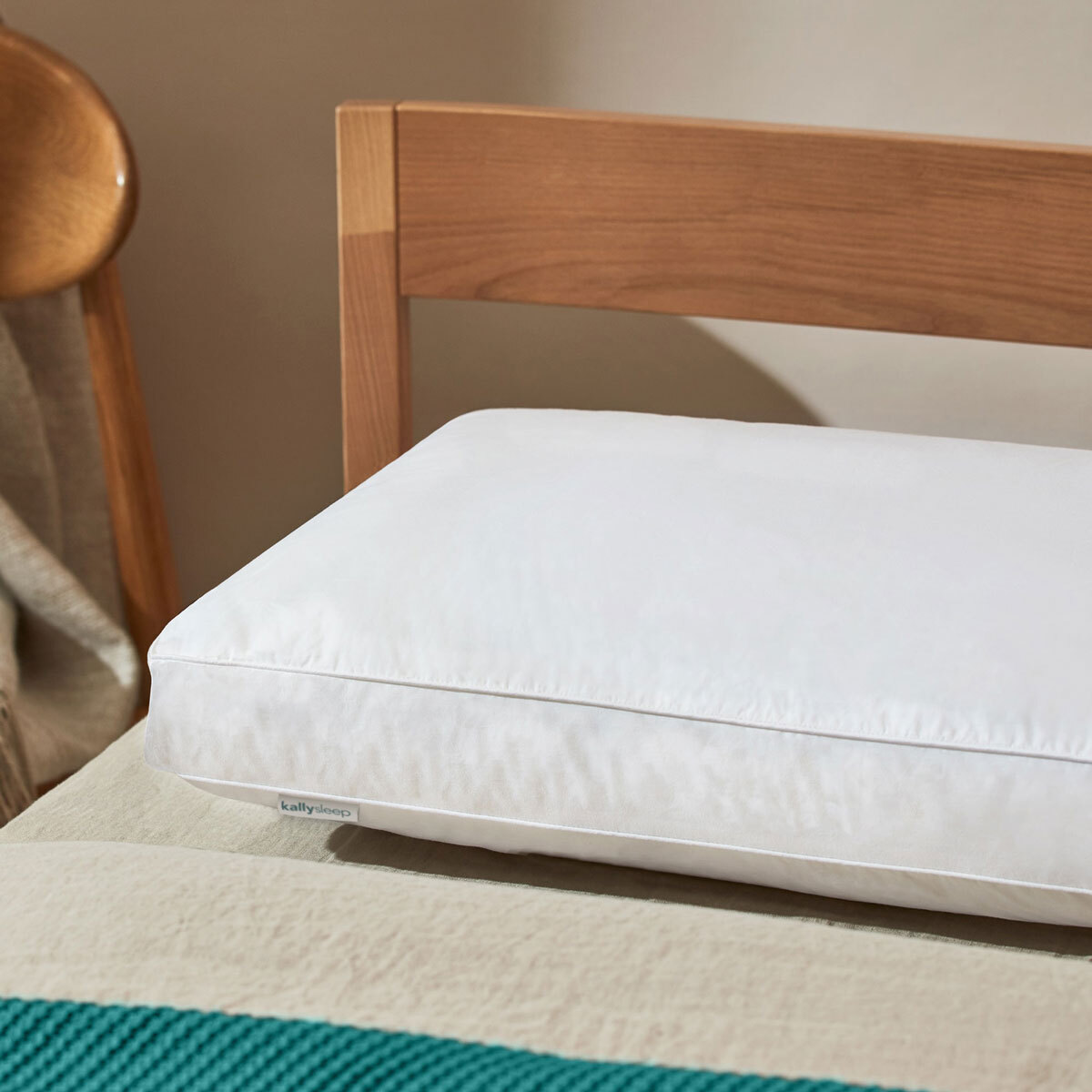 Kally Sleep Ultimate Front Sleeper Pillow Costco UK