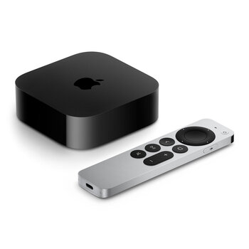 Apple TV 4K WiFi+Ethernet with 128GB, MN893B/A
