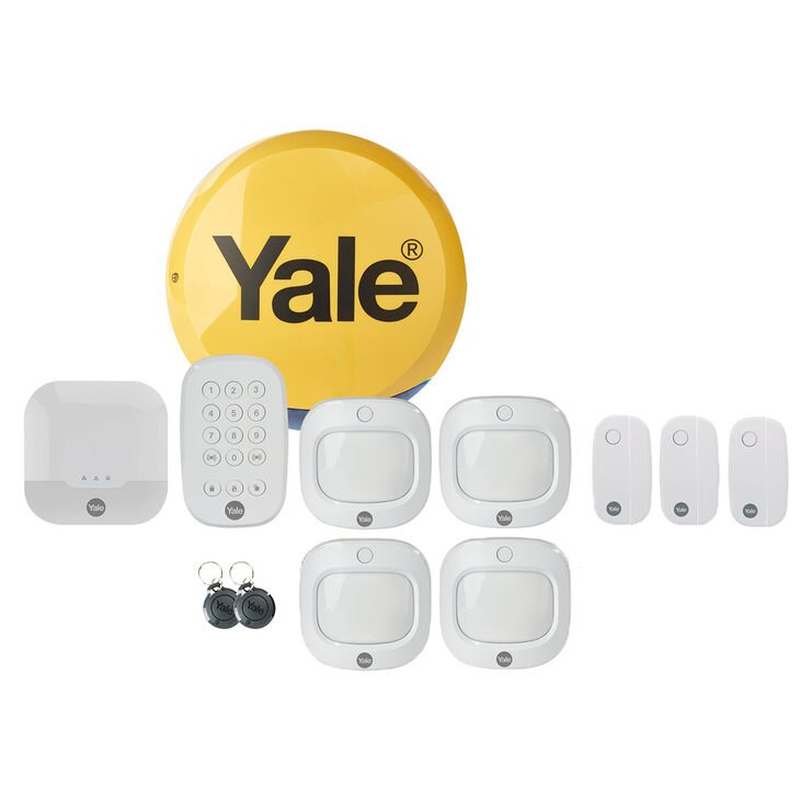 yale alexa alarm