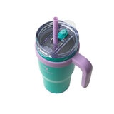 Cold 1 SS 24oz Mug 2 Pack TEAL GUAVA