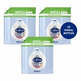 Carex Moisture Liquid Hand Soap Refill, 3 x 1L