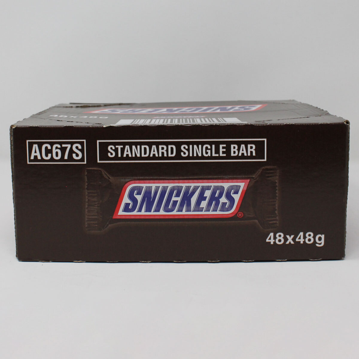 Snickers Bars, 48 x 48g Side of Box