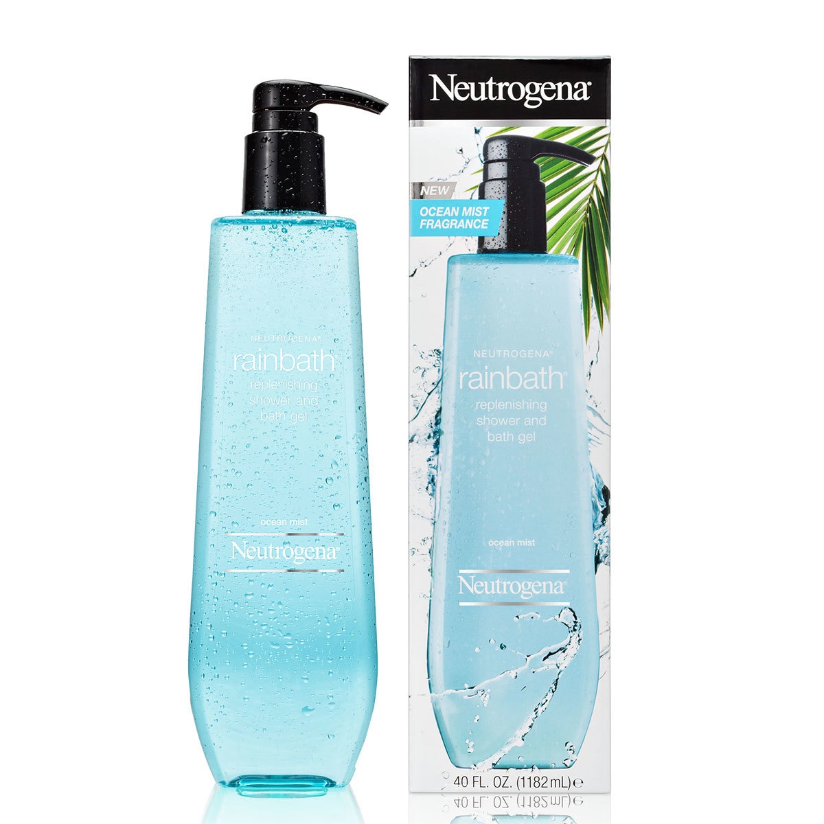 Neutrogena Rainbath Ocean Mist Shower & Bath Gel, 1.18L