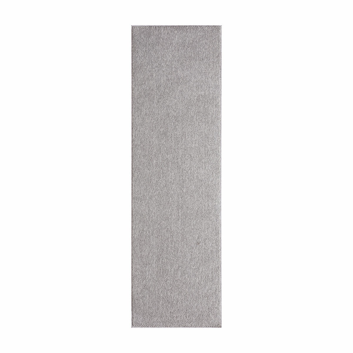 Off The Loom Runner in Grey, 60 x 213 cm