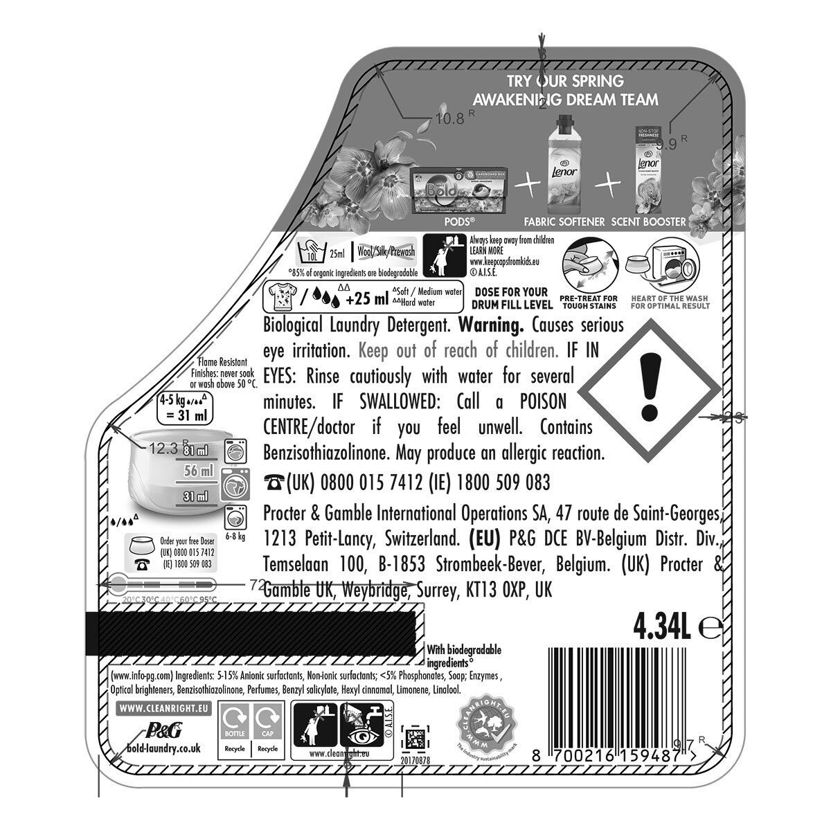 Product Label