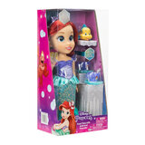 Buy Disney Tea Time Party Doll Ariel & Flounder Back of Box Image at Costco.co.uk