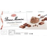 Bonne Maman Chocolate Mousse, 8 x 70g