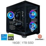 Cyberpower, Intel Core i5, 16GB RAM, 1TB SSD, NVIDIA GeForce RTX 5060 Ti, Gaming Desktop PC