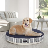 Kirkland Signature Round Pet Bed in Blue, 42"